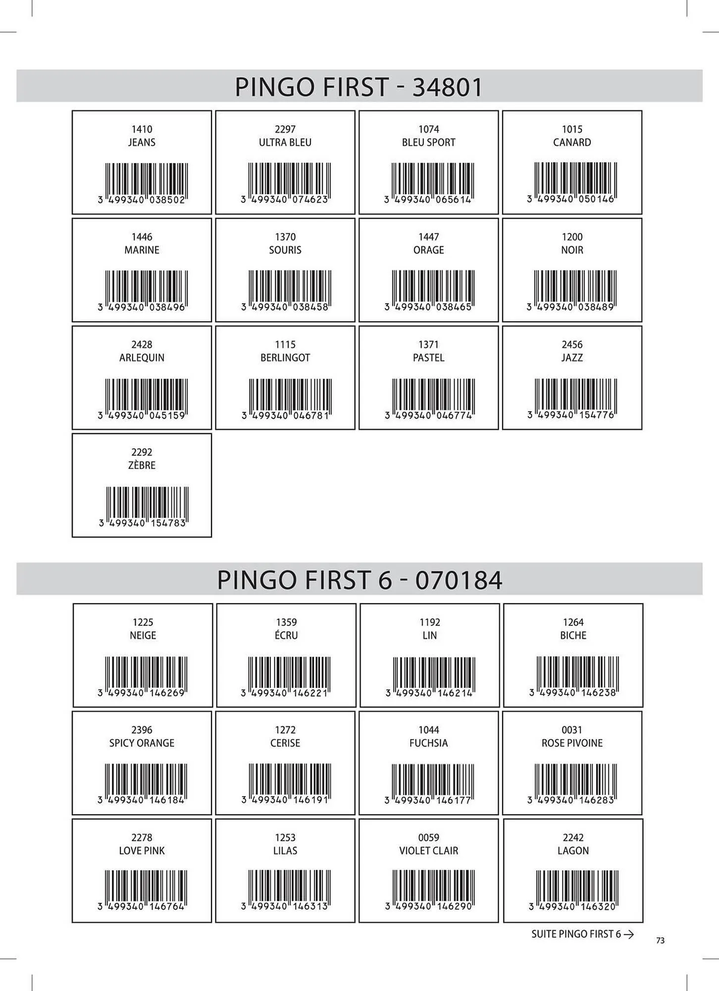 Catalogue Phildar du 10 décembre au 31 août 2025 - Catalogue page 73