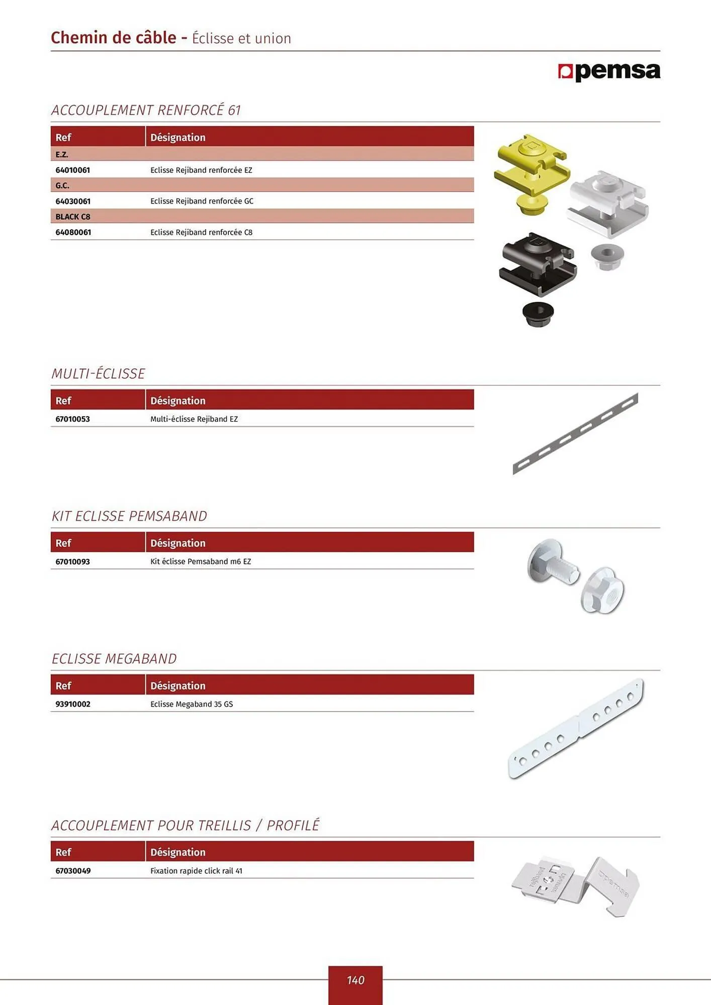 Catalogue Yesss electrique du 22 novembre au 31 décembre 2025 - Catalogue page 142