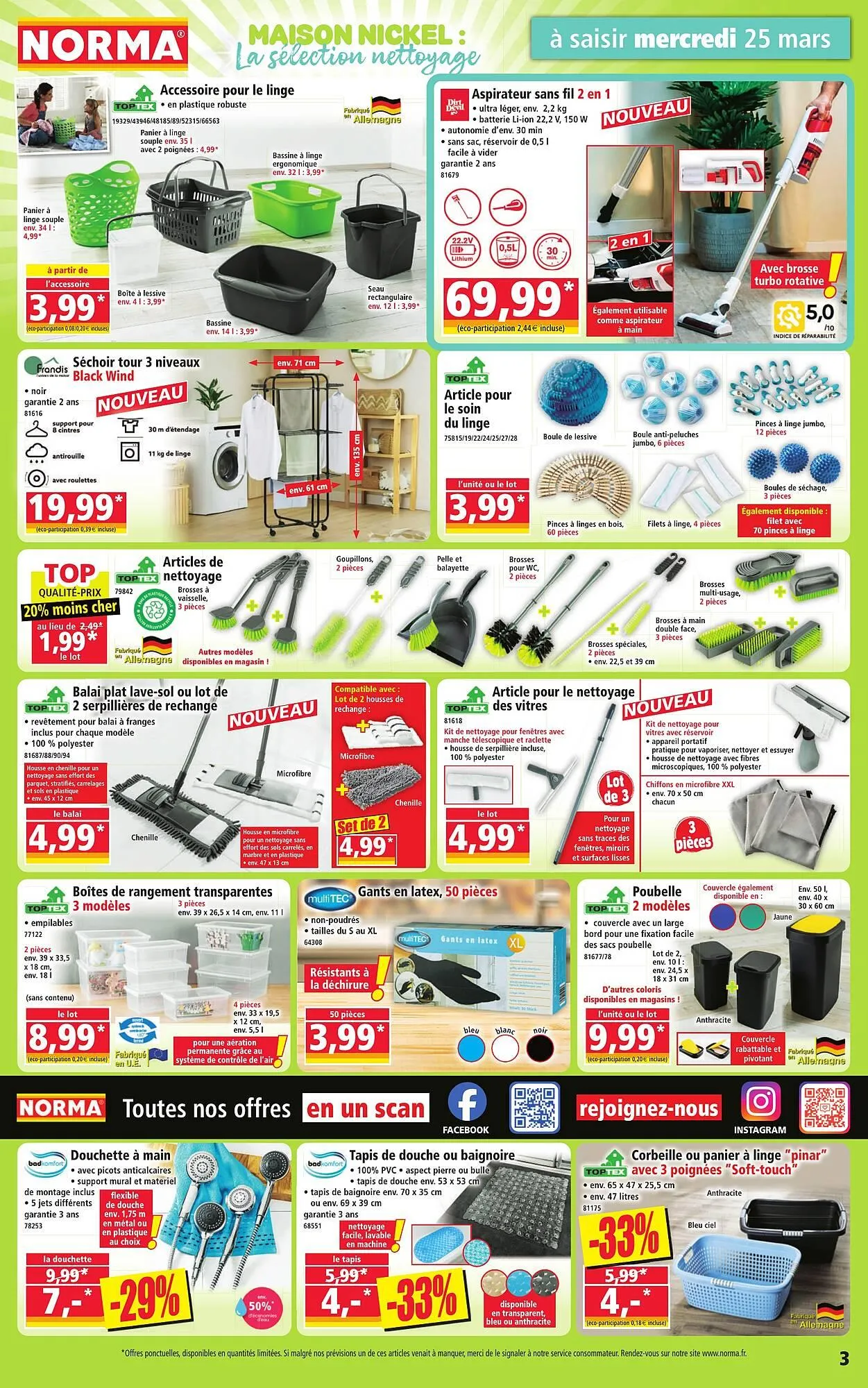 Catalogue Norma du 25 mars au 31 mars 2026 - Catalogue page 3