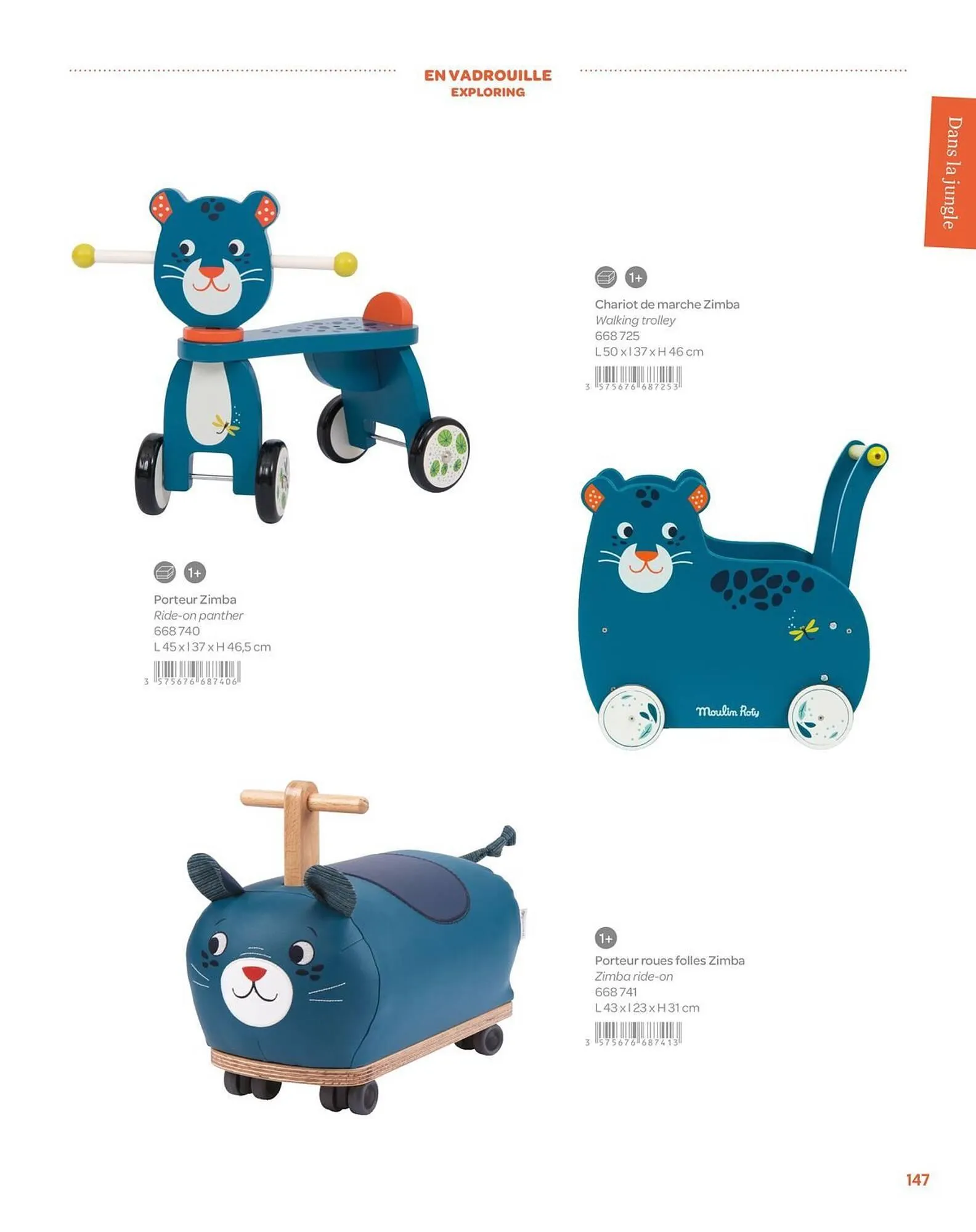 Catalogue Moulin Roty du 13 février au 31 décembre 2025 - Catalogue page 149