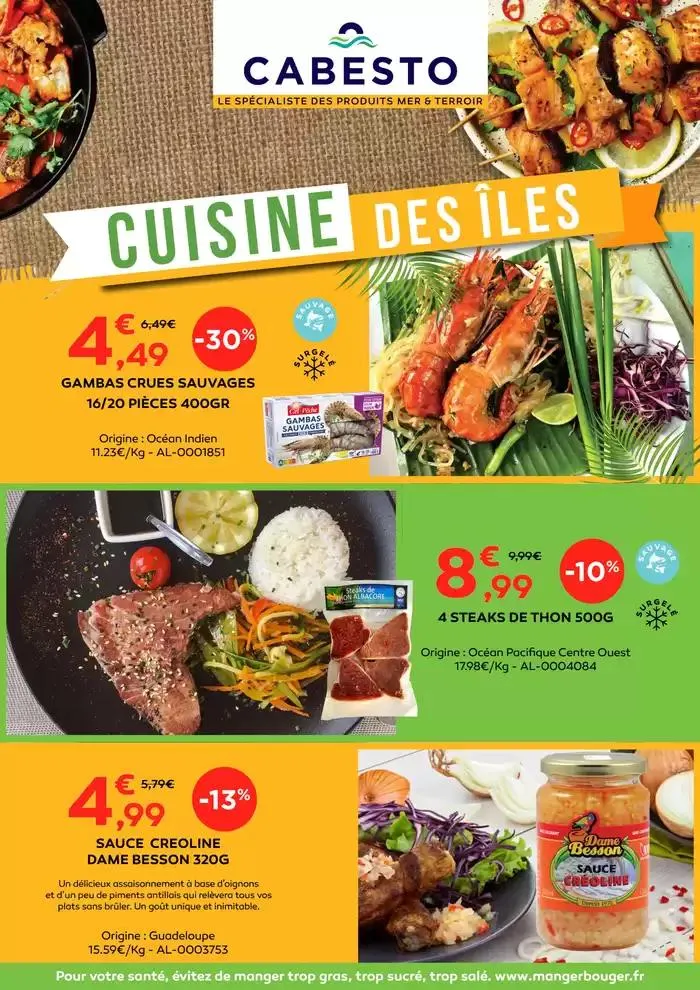 Cuisine des Îles 2025 - 1