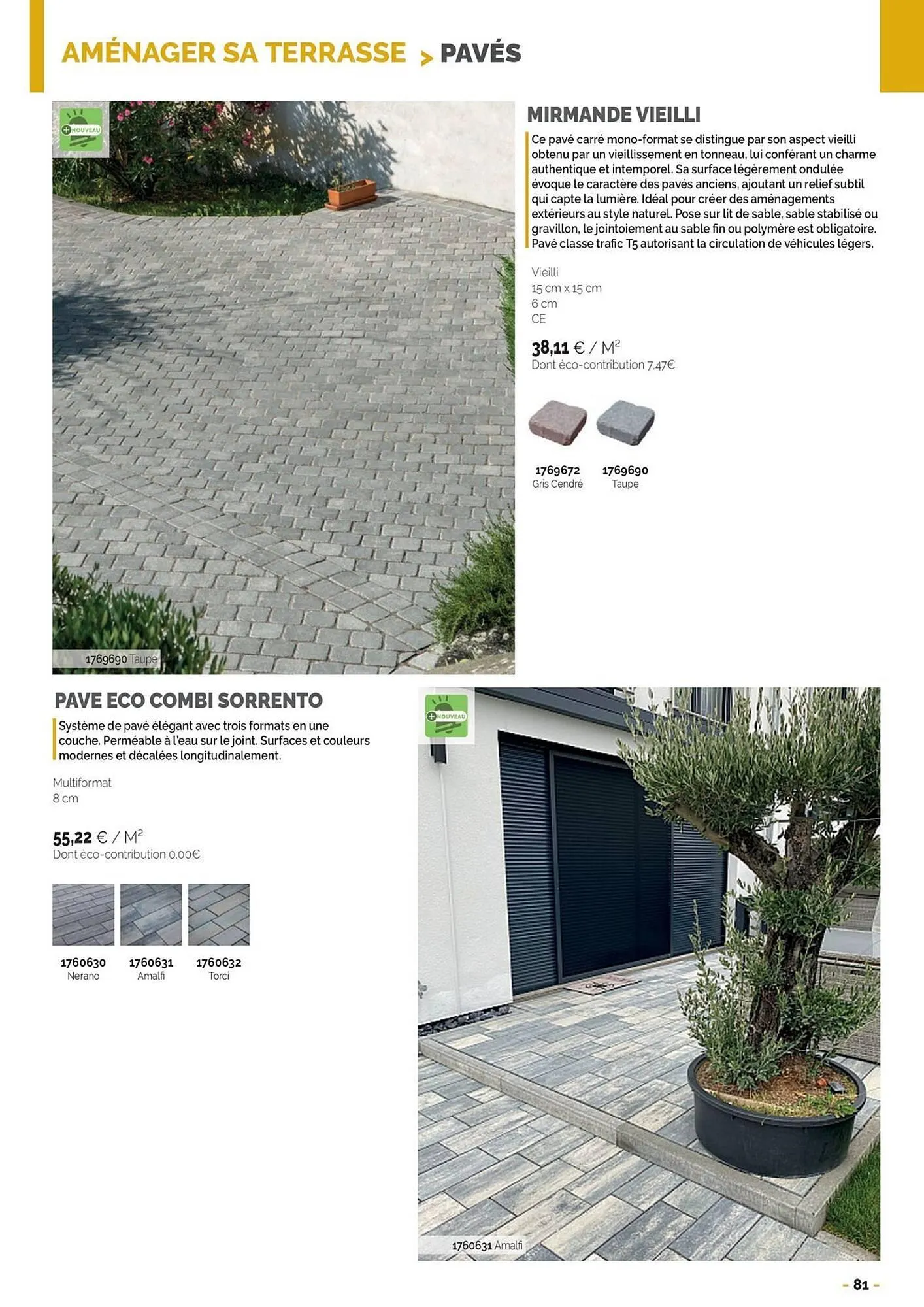 Catalogue Doras du 26 mars au 31 décembre 2025 - Catalogue page 81