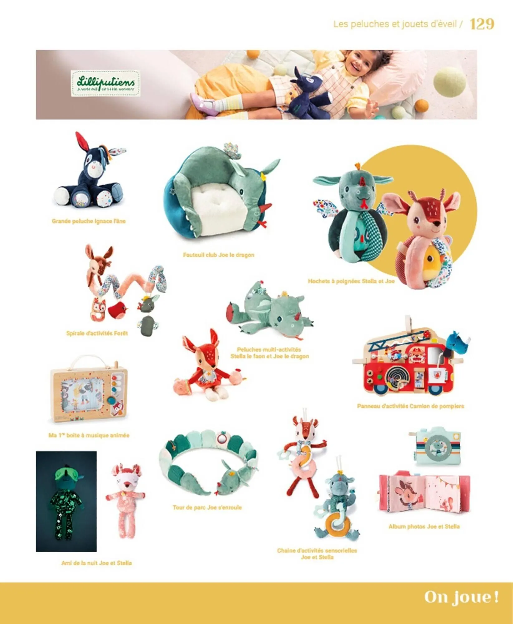 Catalogue autour de bébé du 31 mars au 31 janvier 2024 - Catalogue page 131