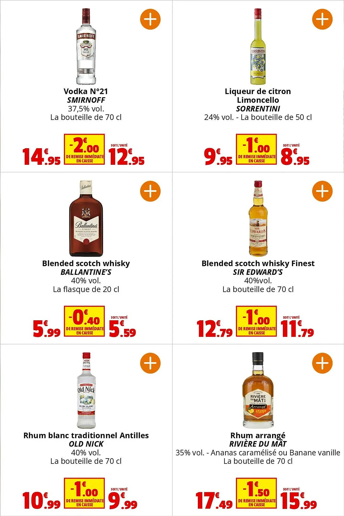 Coccinelle Supermarché Catalogue du 3 août au 14 août 2024 - Catalogue page 21