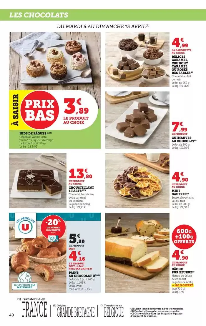 Spécial Pâques du 8 avril au 21 avril 2025 - Catalogue page 40