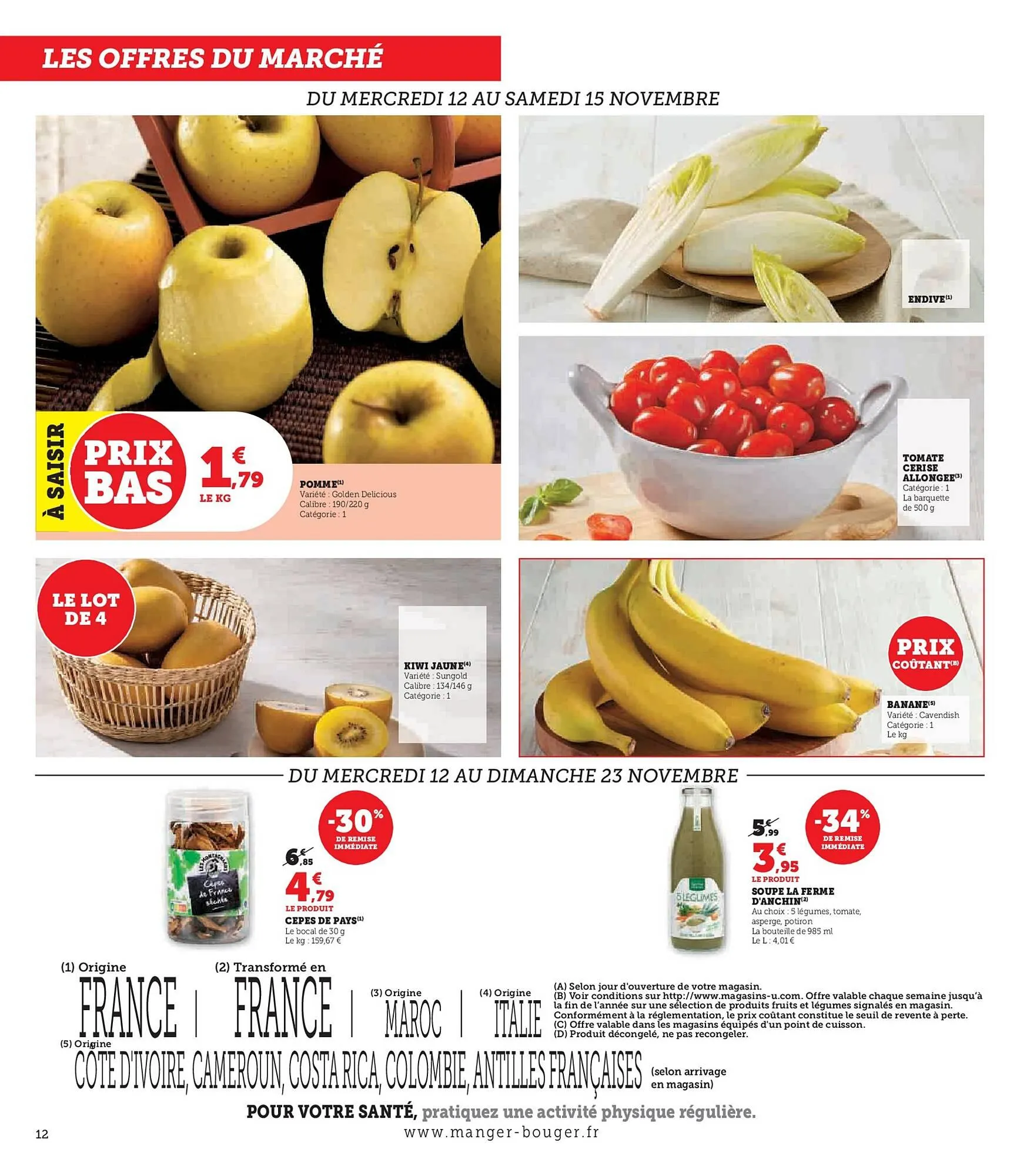 Catalogue U Express du 12 novembre au 23 novembre 2025 - Catalogue page 12