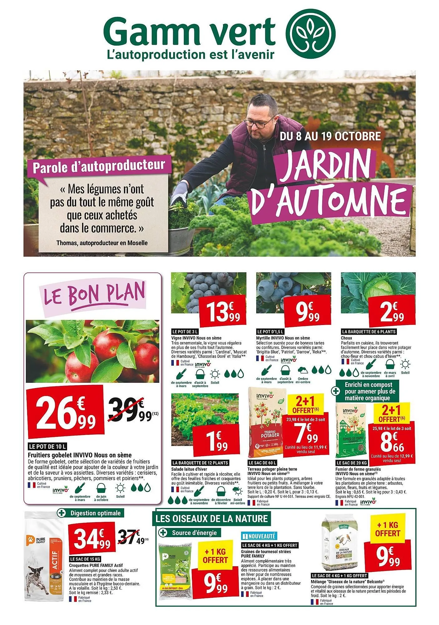 Catalogue Gamm vert - 1