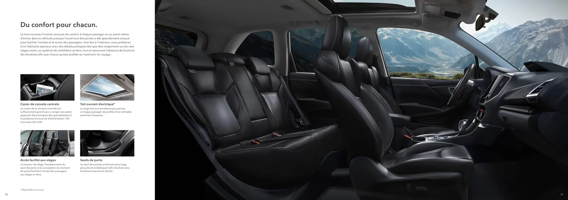 Catalogue Subaru du 5 août au 30 novembre 2025 - Catalogue page 6