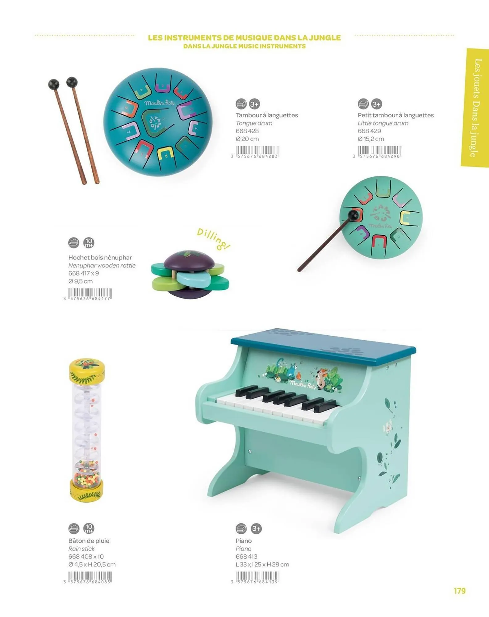 Catalogue Moulin Roty du 1 février au 28 février 2026 - Catalogue page 181