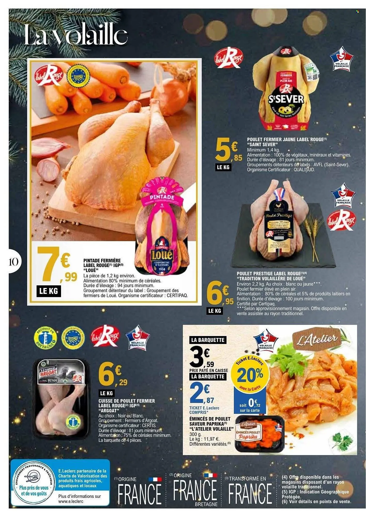 Catalogue E.Leclerc du 23 décembre au 3 janvier 2026 - Catalogue page 10
