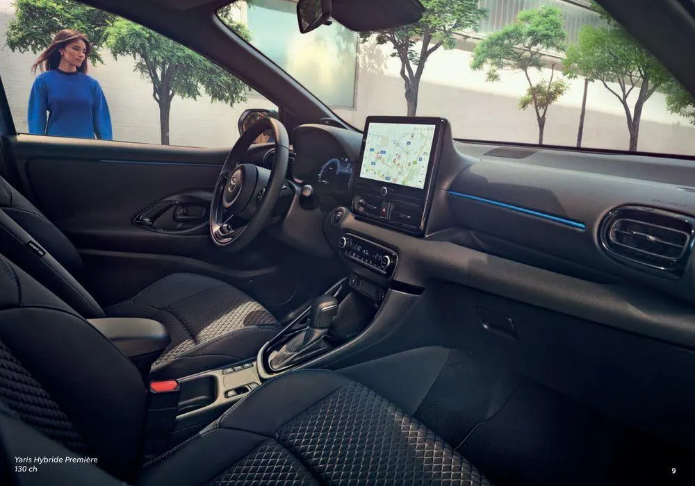 Toyota Nouvelle Yaris du 18 juin au 18 juin 2025 - Catalogue page 9