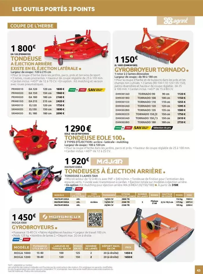 Catalogue 2025 du 5 mars au 31 décembre 2025 - Catalogue page 43