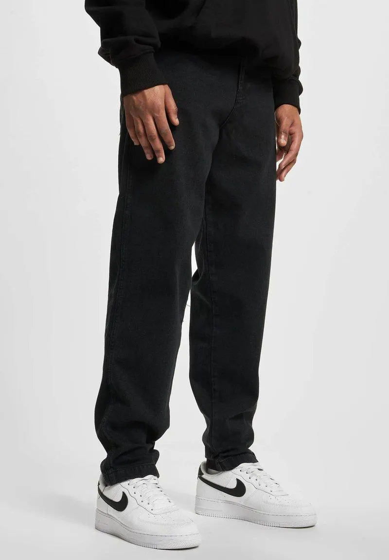 Vaqueros boyfriend - black washed