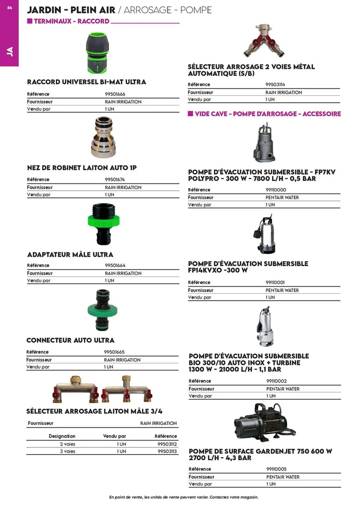 Catalogue Tout faire matériaux du 17 décembre au 30 décembre 2025 - Catalogue page 739