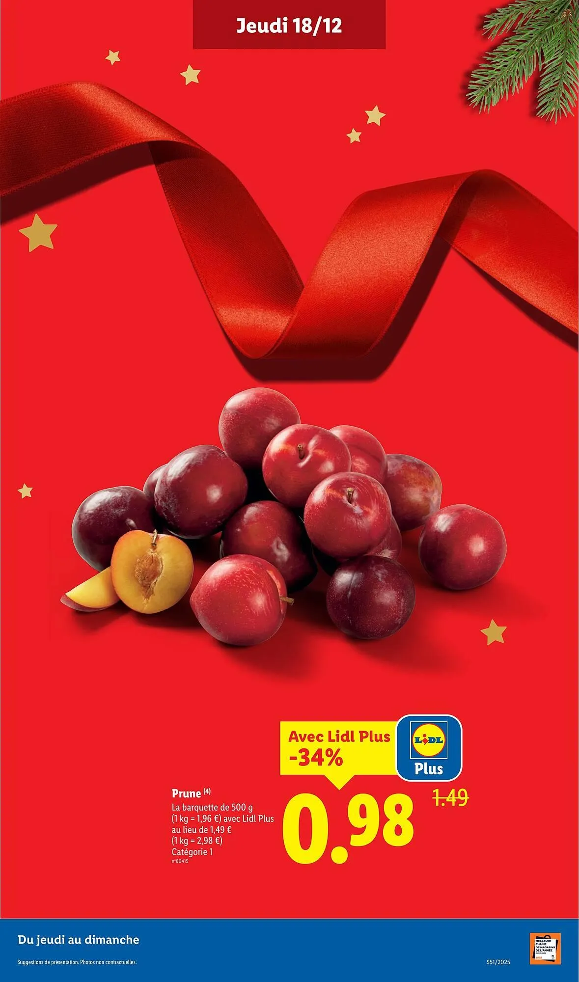 Catalogue Lidl du 18 décembre au 26 décembre 2025 - Catalogue page 5