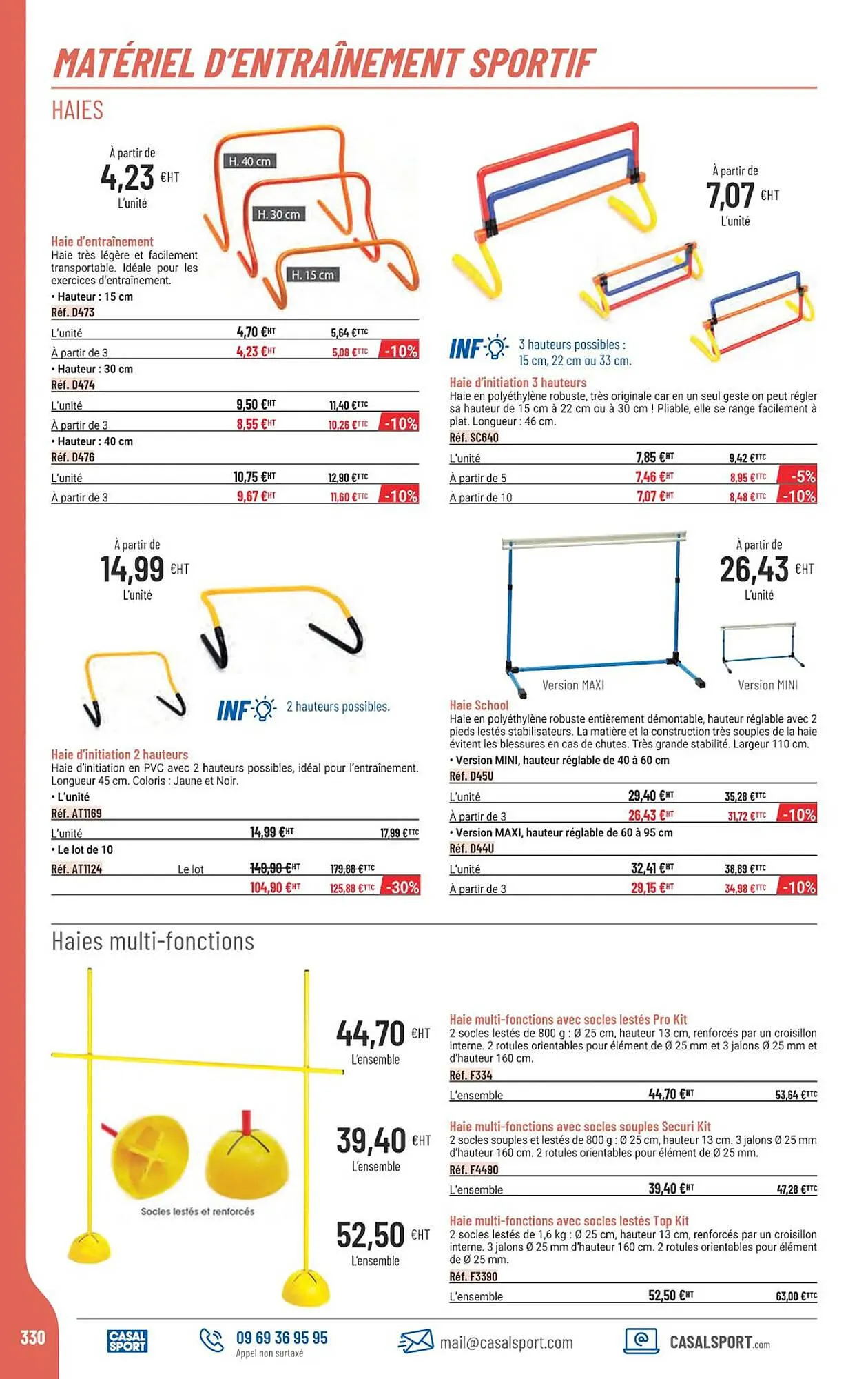 Catalogue Casal Sport du 22 janvier au 31 décembre 2026 - Catalogue page 302