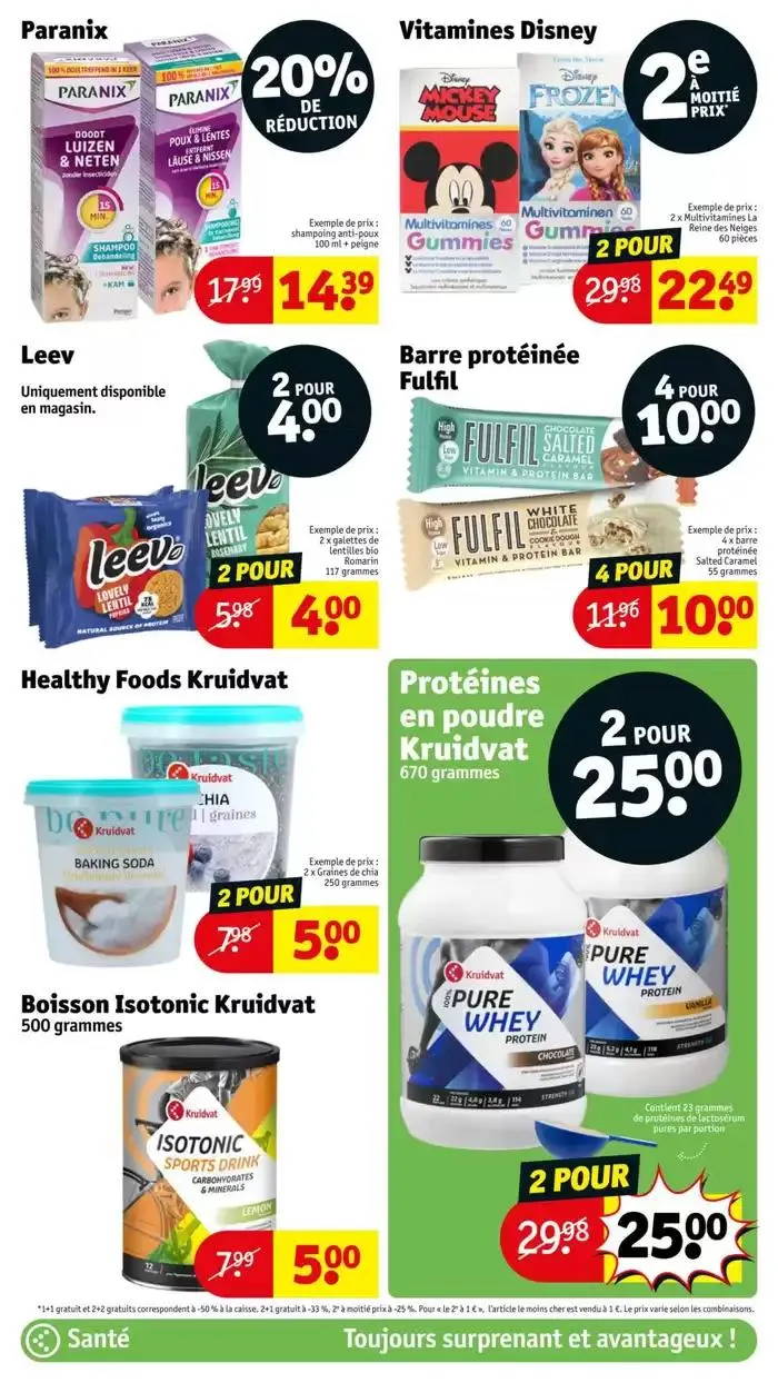 Dépliant 12 du 17 mars au 23 mars 2025 - Catalogue page 42