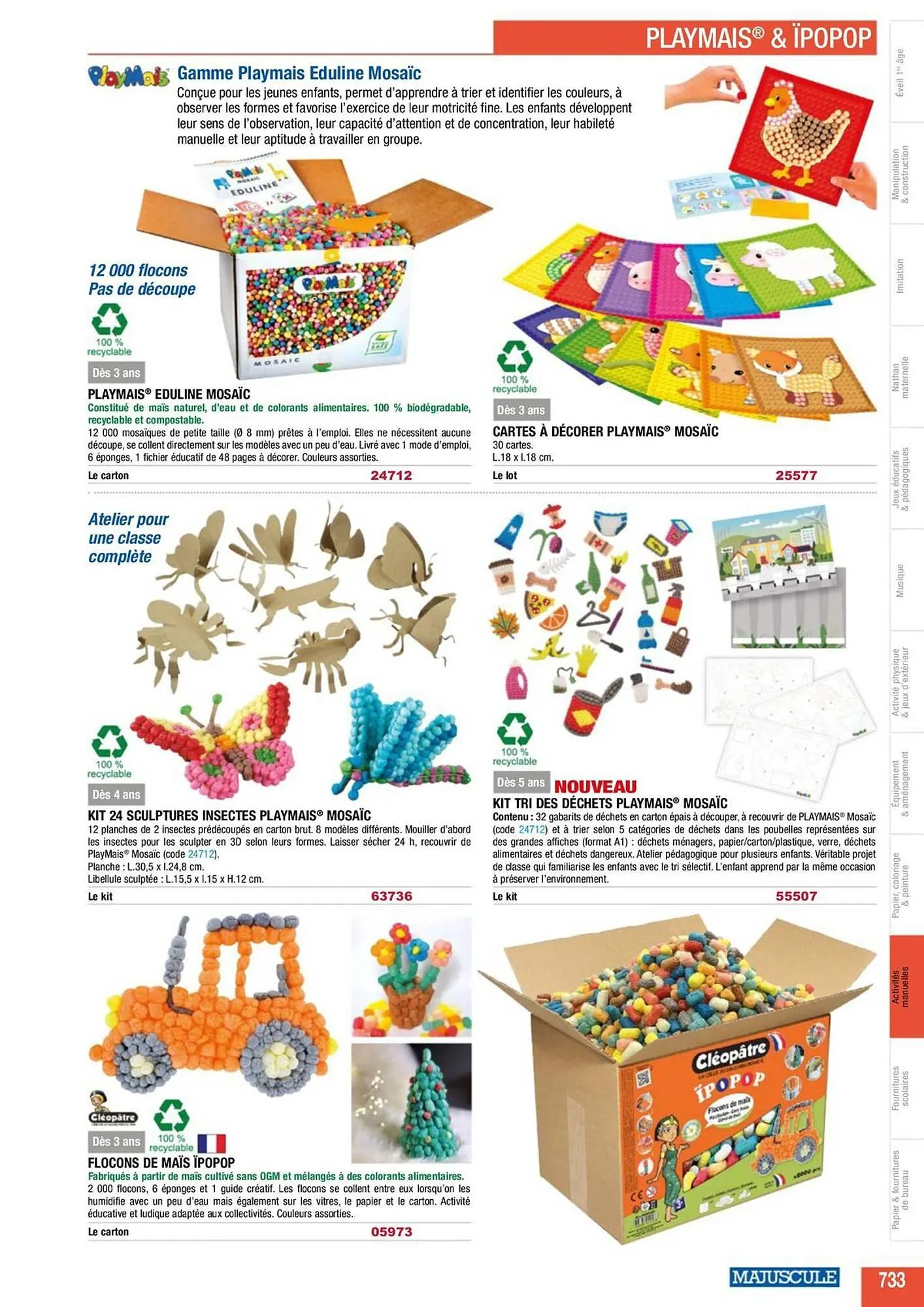 Catalogue Majuscule du 5 mars au 31 décembre 2025 - Catalogue page 757