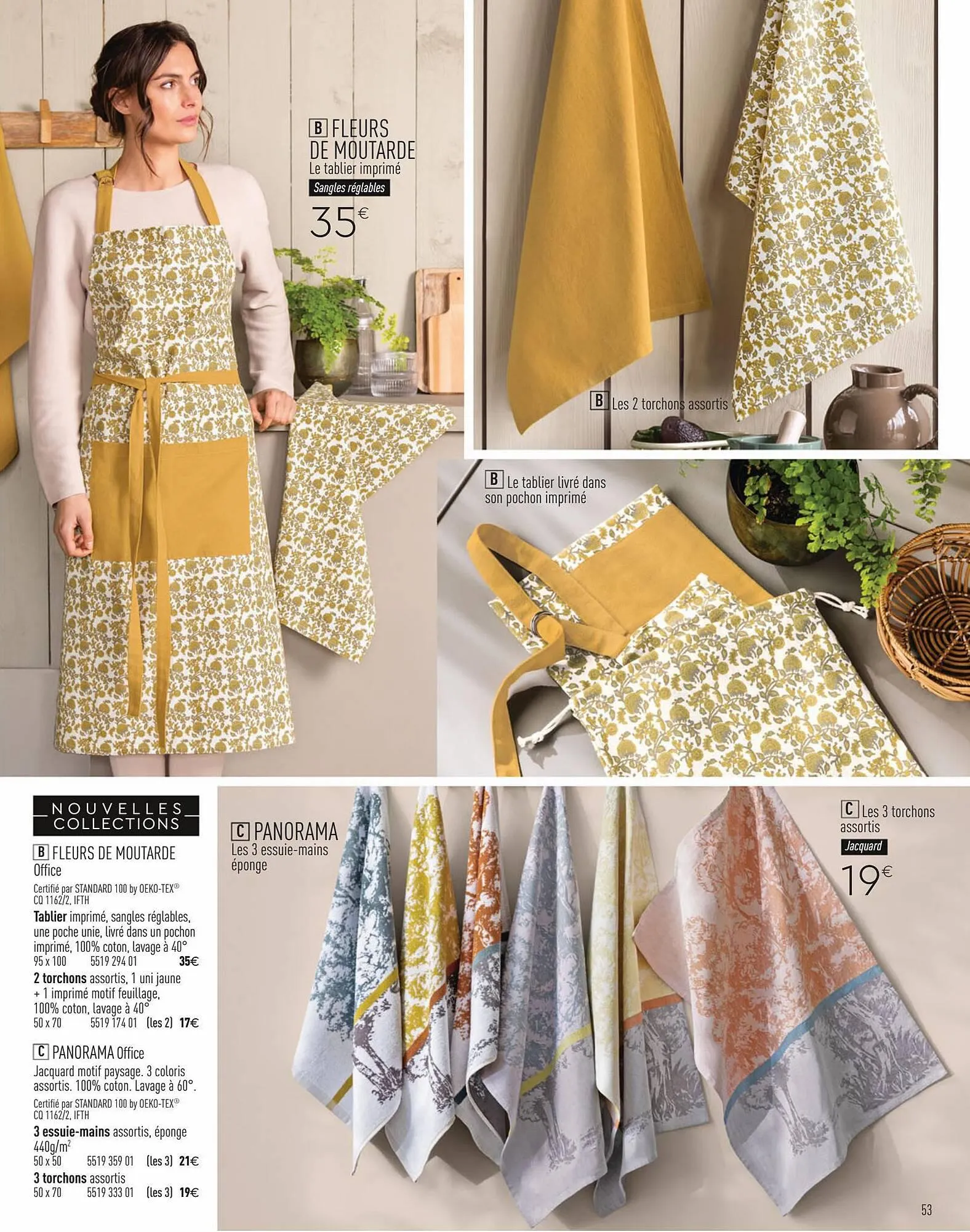 Catalogue Linvosges du 26 juillet au 29 juillet 2023 - Catalogue page 55