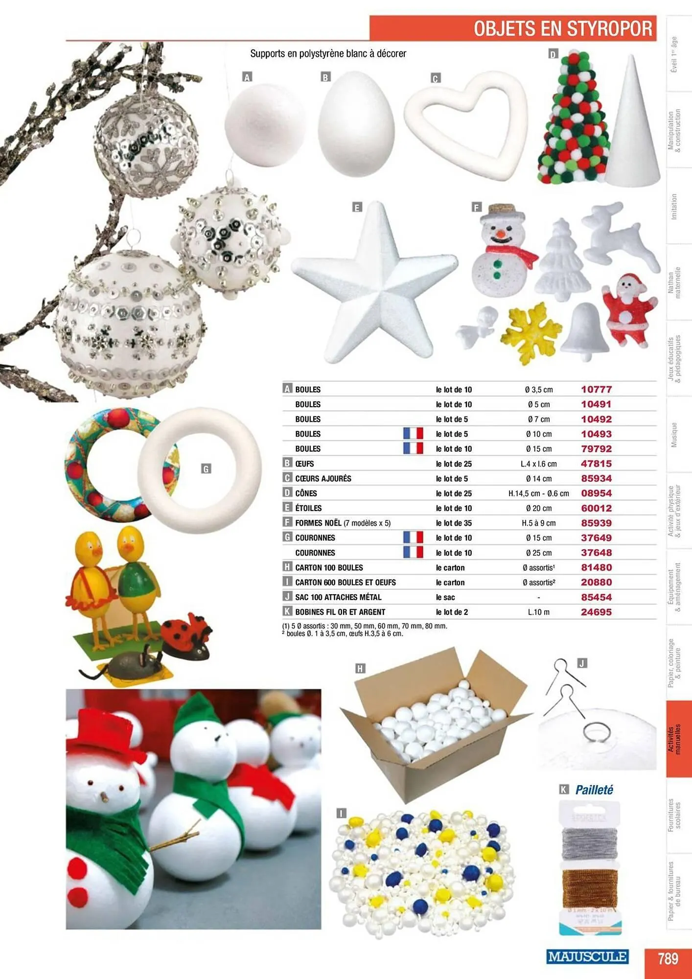 Catalogue Majuscule du 4 mars au 31 décembre 2025 - Catalogue page 813