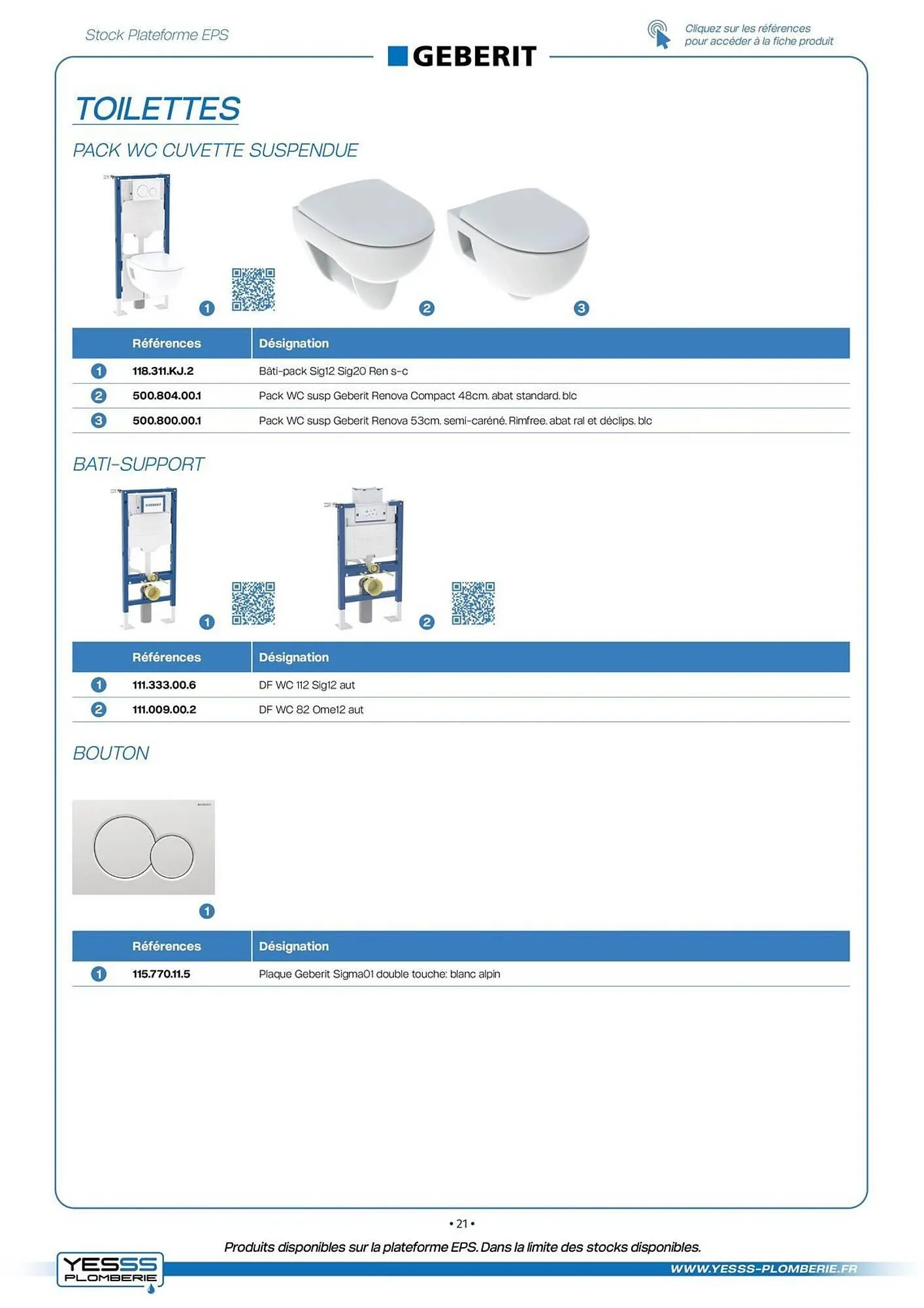 Catalogue Yesss electrique du 16 janvier au 31 janvier 2026 - Catalogue page 21