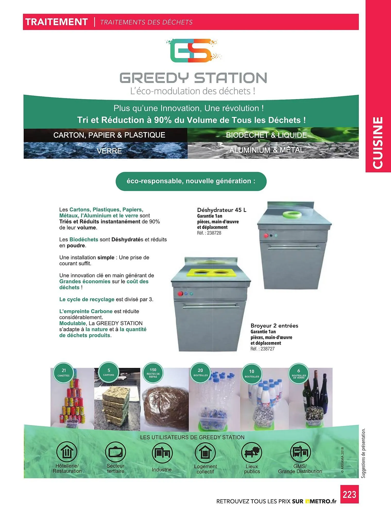Catalogue METRO du 1 janvier au 31 décembre 2026 - Catalogue page 223