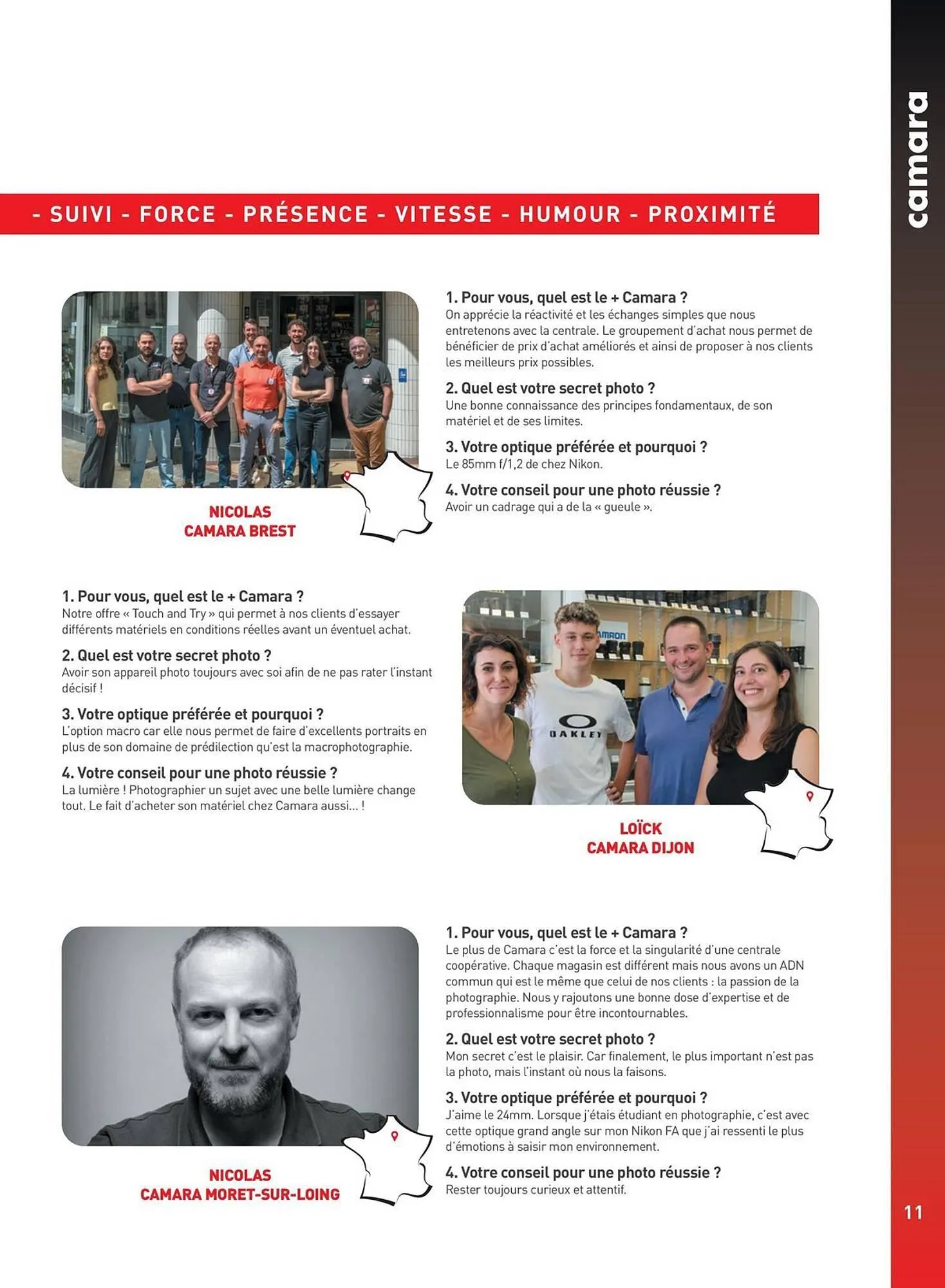 Catalogue Camara du 2 juillet au 31 décembre 2025 - Catalogue page 11