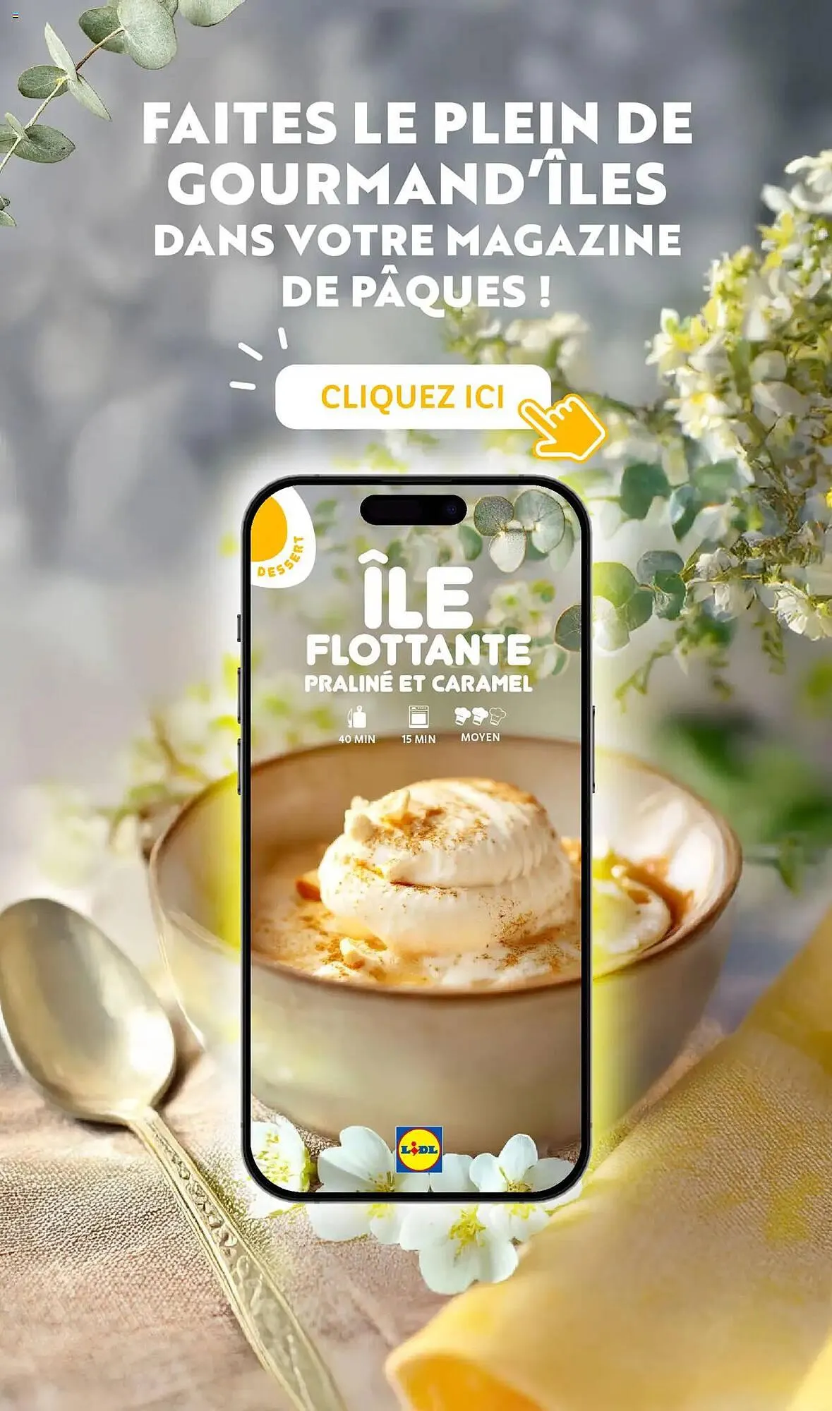 Catalogue Lidl du 10 avril au 16 avril 2025 - Catalogue page 72