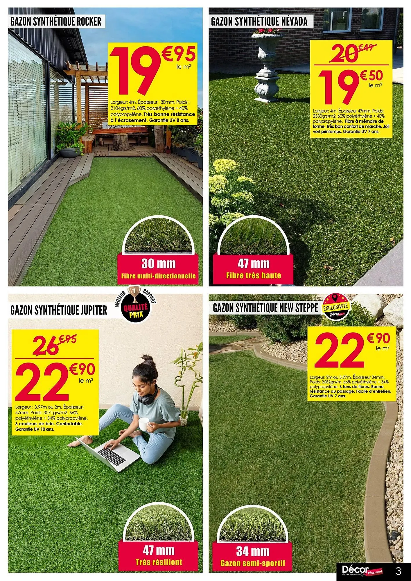 Catalogue Décor Discount du 7 juillet au 17 août 2025 - Catalogue page 3