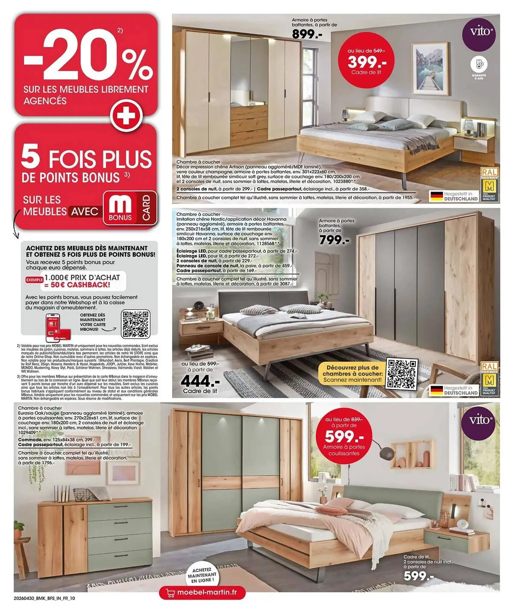 Catalogue Möbel Martin du 29 avril au 31 mai 2026 - Catalogue page 10