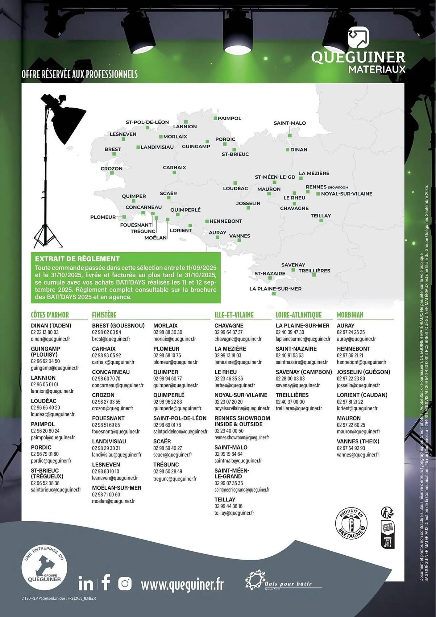 Catalogue Quéguiner du 17 septembre au 31 octobre 2025 - Catalogue page 12