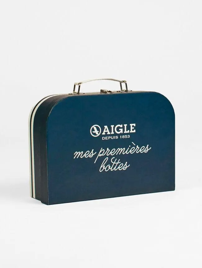 Valisette pour bottes enfant