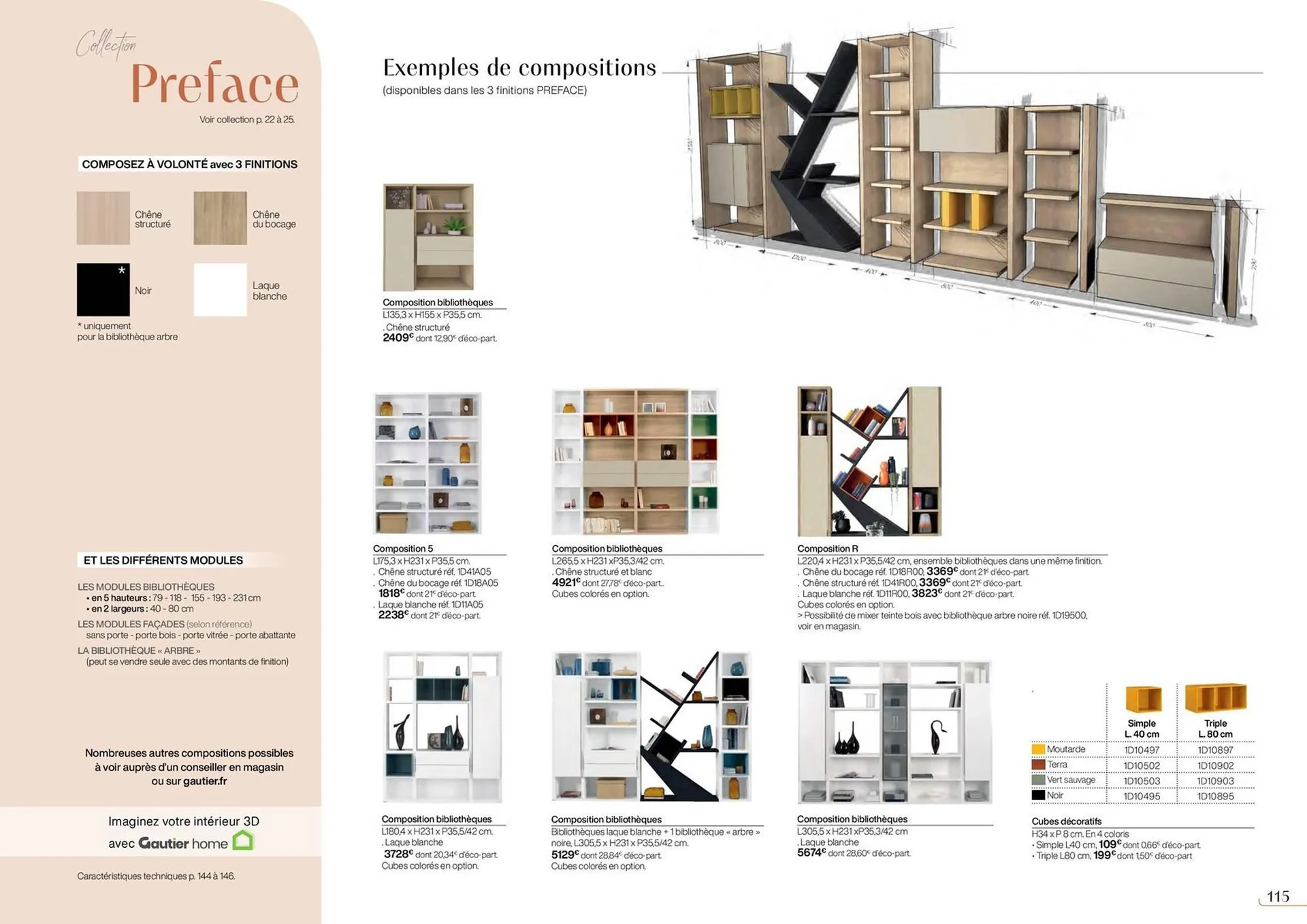 Catalogue Gautier du 6 septembre au 31 décembre 2025 - Catalogue page 115