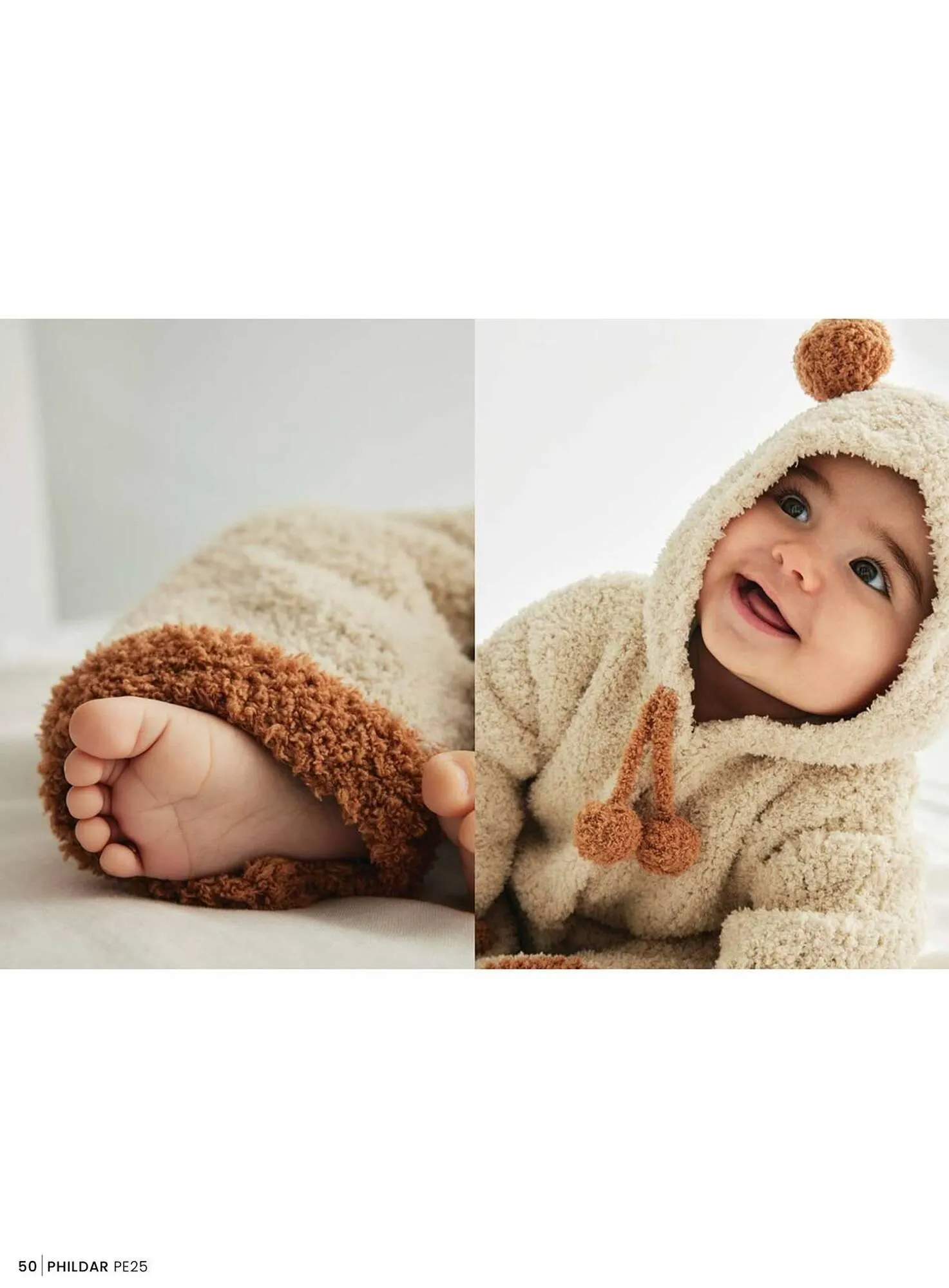 Catalogue Phildar du 15 janvier au 31 août 2025 - Catalogue page 50