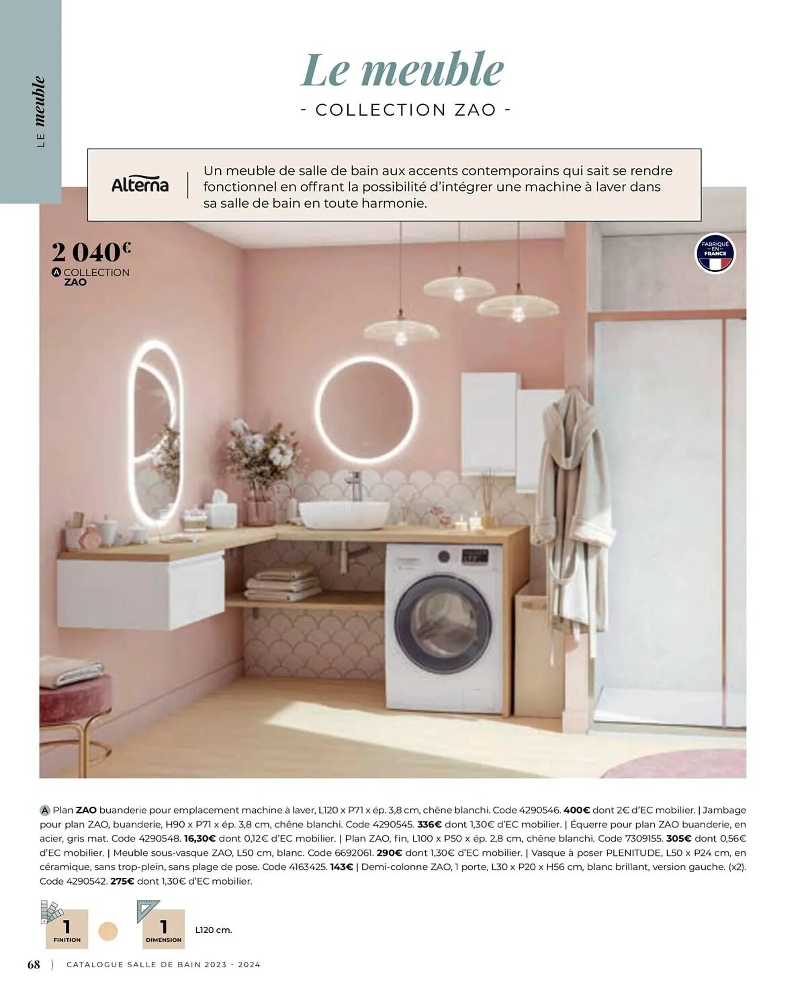 Catalogue Cedeo du 6 juillet au 31 décembre 2023 - Catalogue page 68