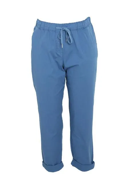 Chino en coton léger