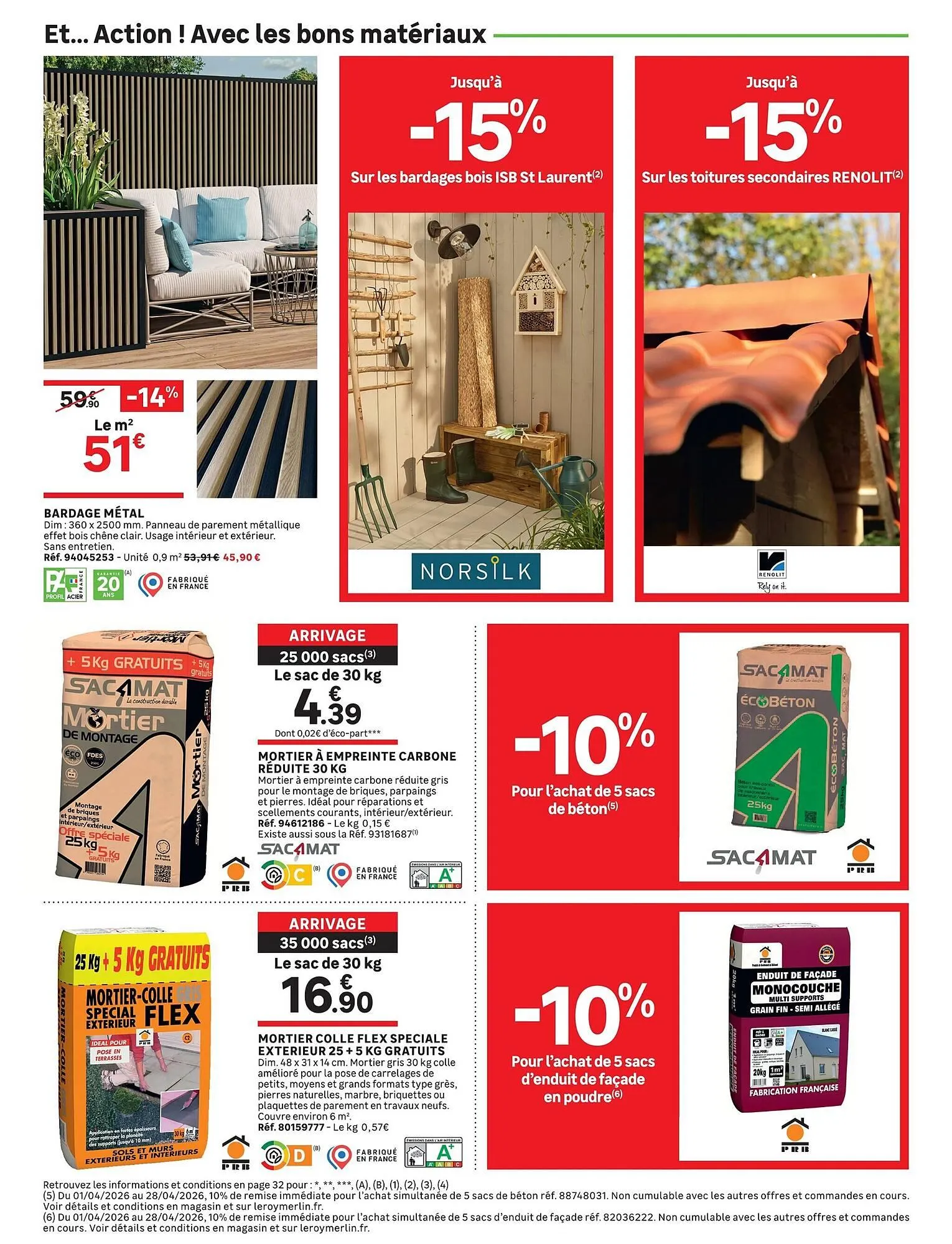 Catalogue Leroy Merlin du 1 avril au 28 avril 2026 - Catalogue page 28