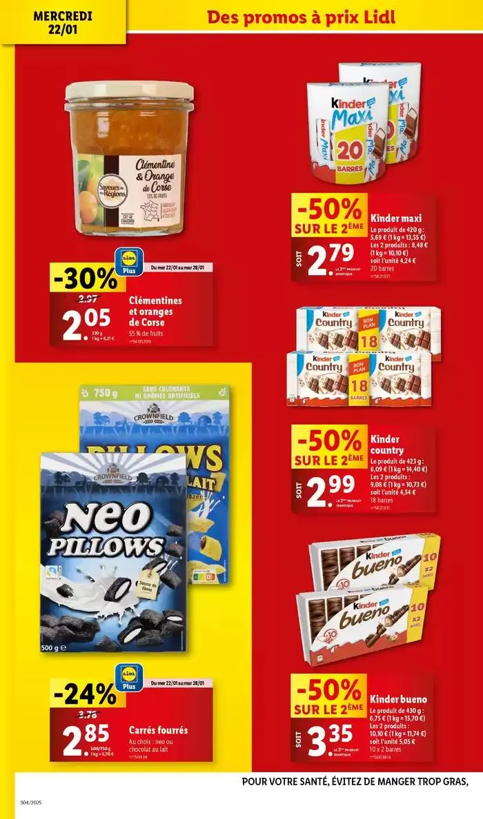 Lidl vous invite à un voyage culinaire en Asie avec leur gamme Vitasia! du 22 janvier au 28 janvier 2025 - Catalogue page 12