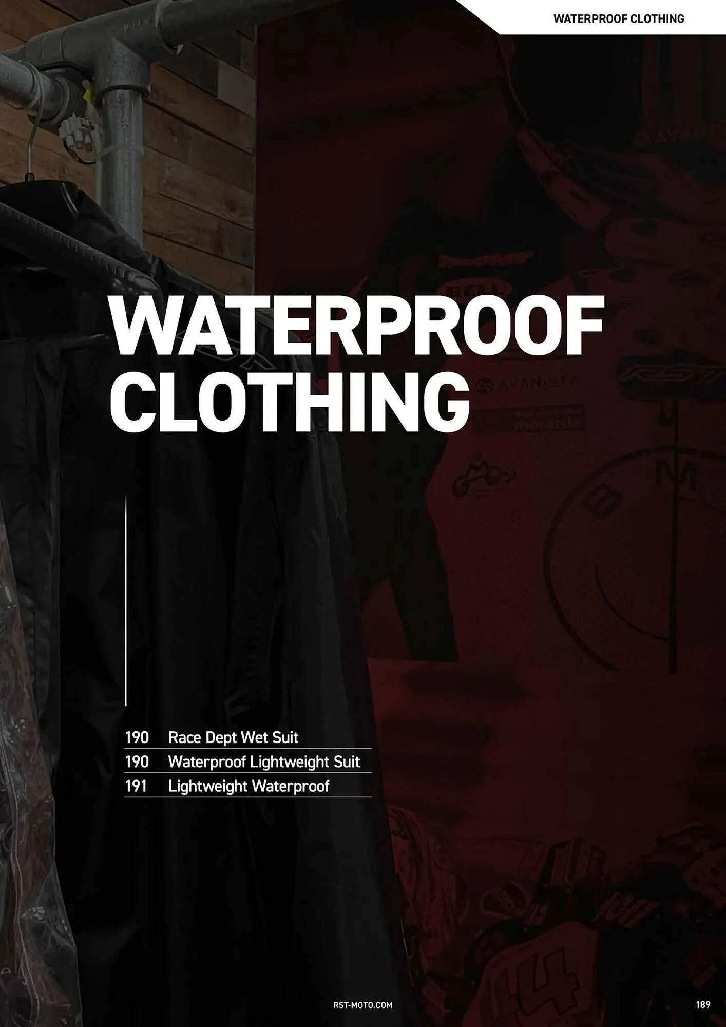 Catalogue Bihr du 10 octobre au 30 novembre 2025 - Catalogue page 189