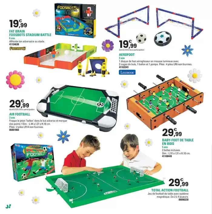 PRINTEMPS 2025 du 2 avril au 28 juin 2025 - Catalogue page 224