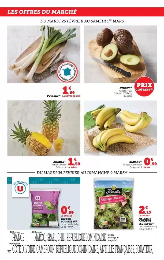 Spécial Hiver du 25 février au 9 mars 2025 - Catalogue page 32