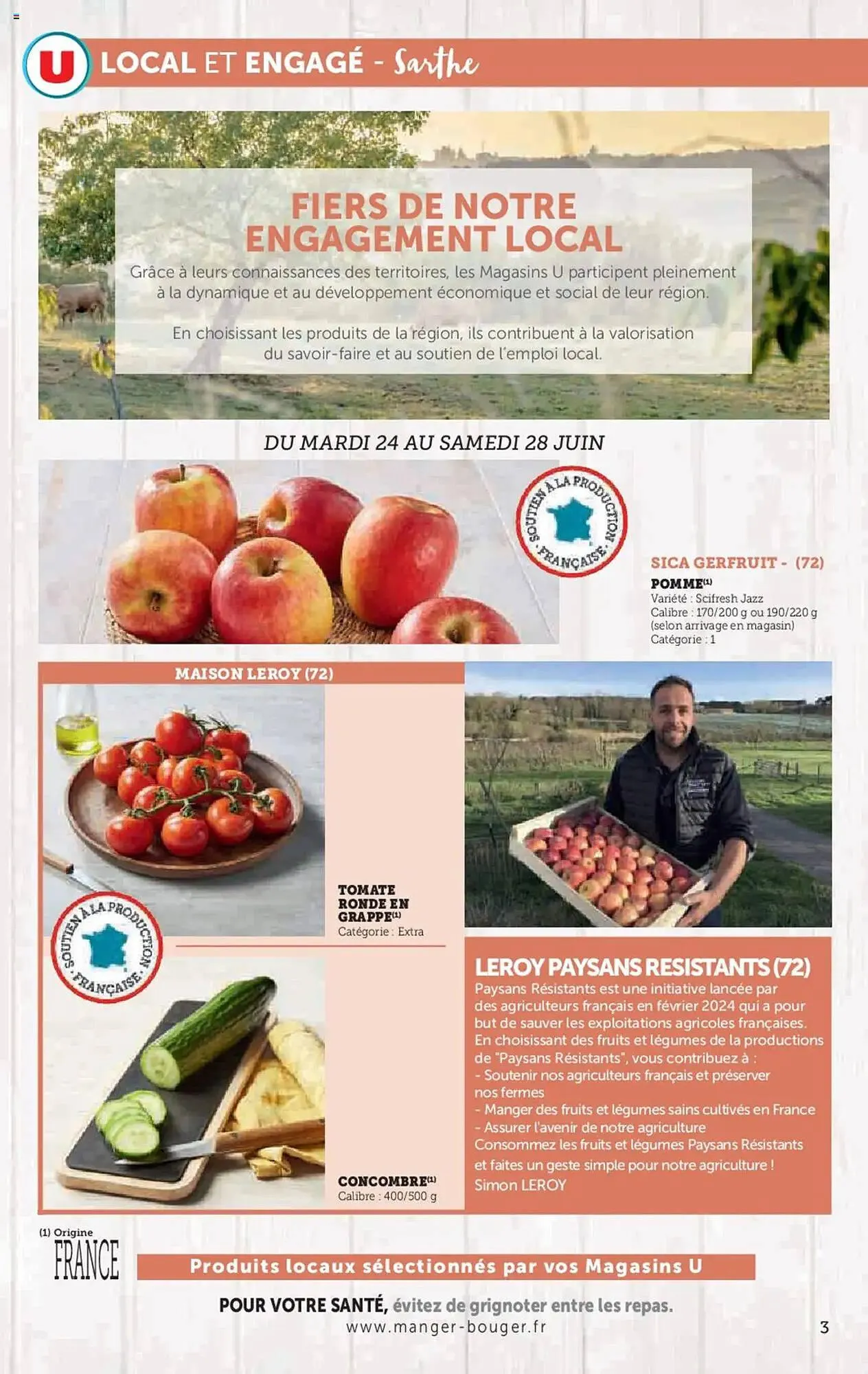 Catalogue Super U du 24 juin au 6 juillet 2025 - Catalogue page 3