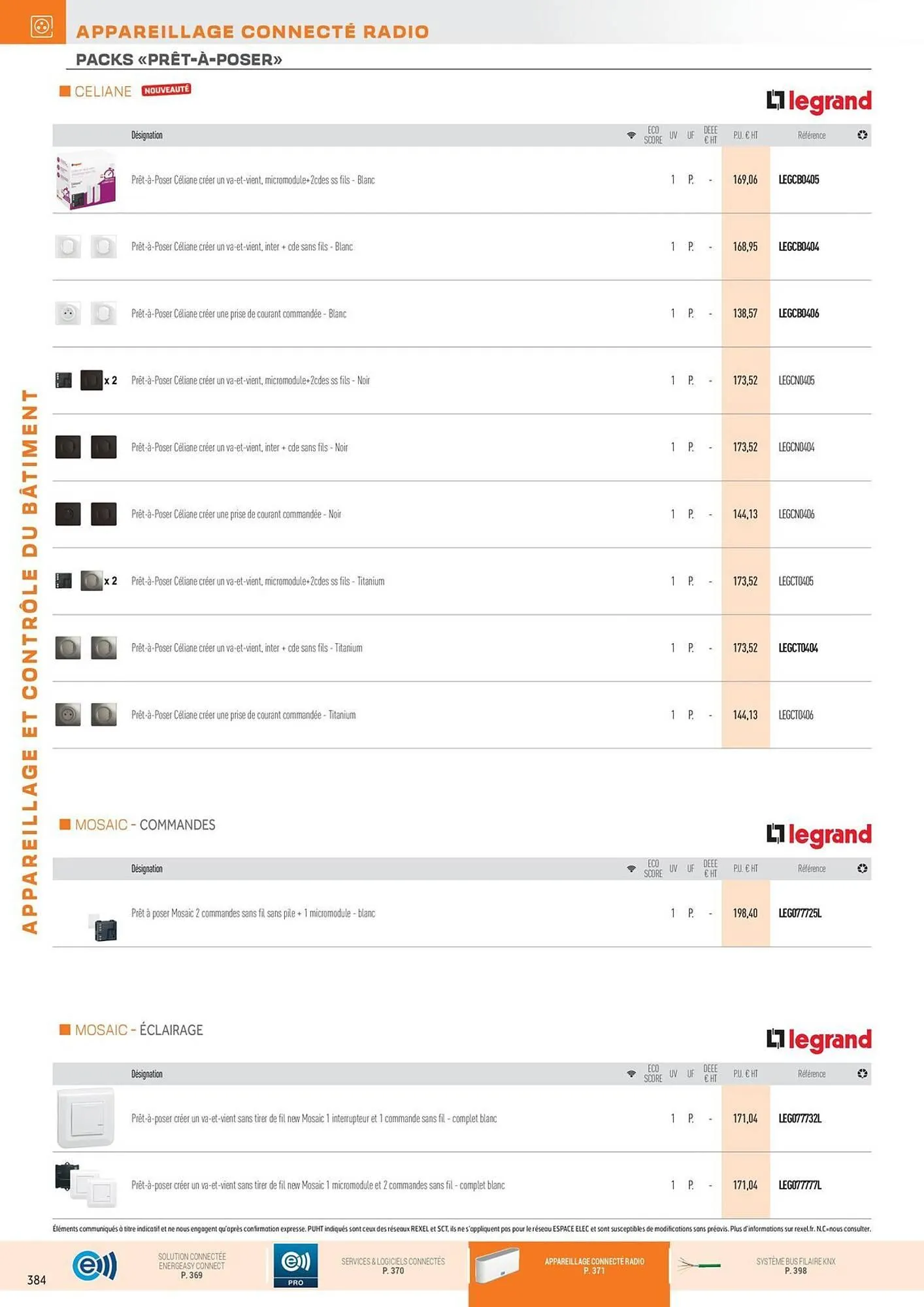 Catalogue Rexel du 31 octobre au 31 décembre 2025 - Catalogue page 18