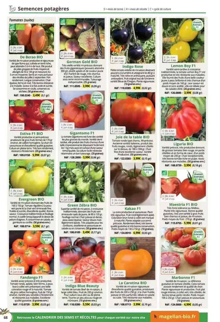 Catalogue Général 2025 du 16 décembre au 31 décembre 2025 - Catalogue page 68