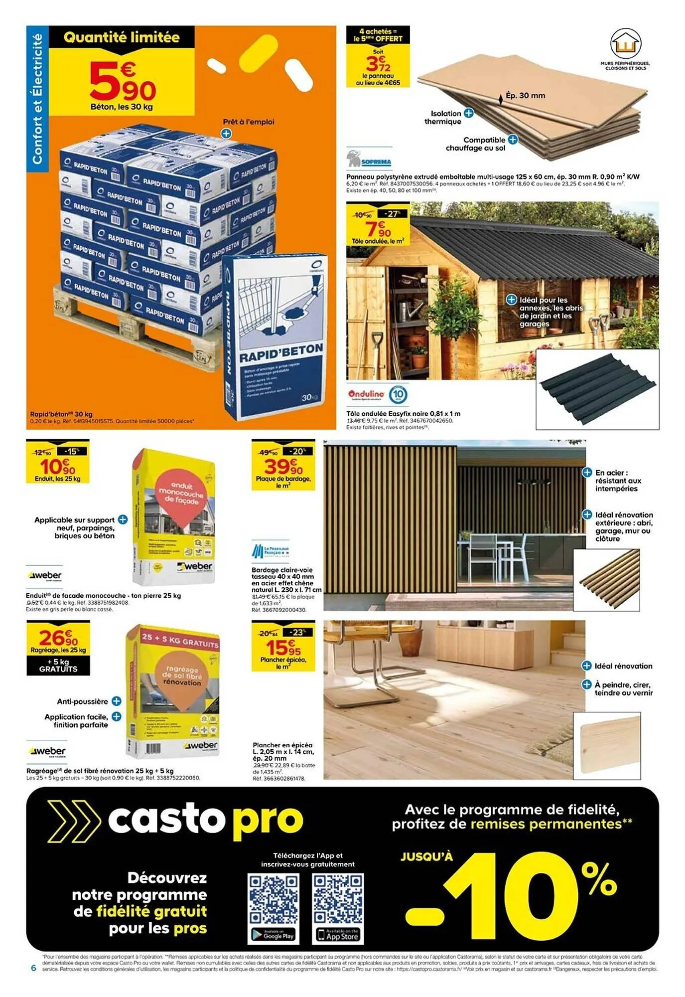 Catalogue Castorama du 15 avril au 5 mai 2026 - Catalogue page 6