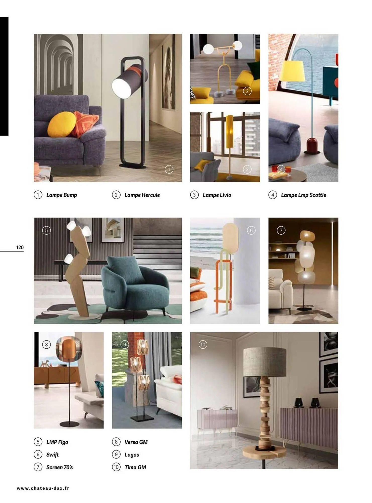 Catalogue Chateau d'Ax du 7 janvier au 31 décembre 2025 - Catalogue page 120