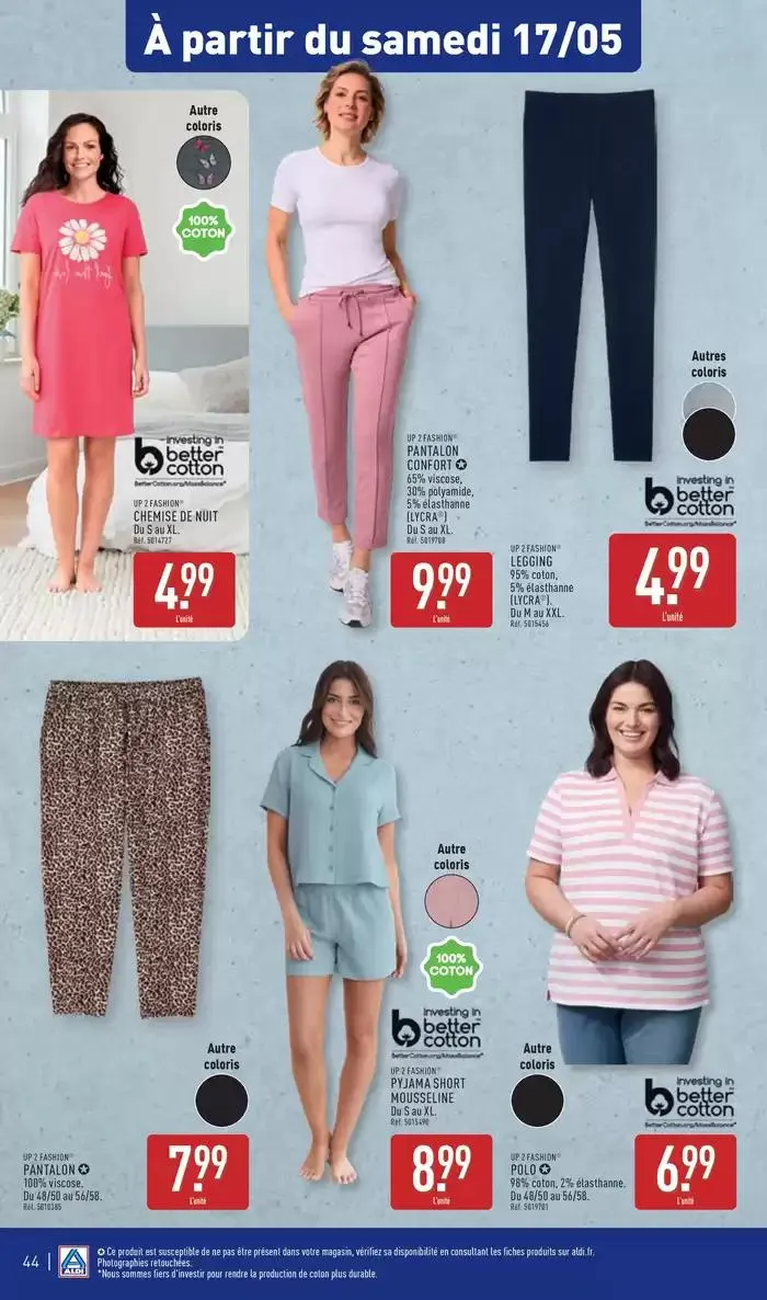 ARRIVAGES MÉDITERRANÉE À PRIX DISCOUNT du 13 mai au 19 mai 2025 - Catalogue page 47