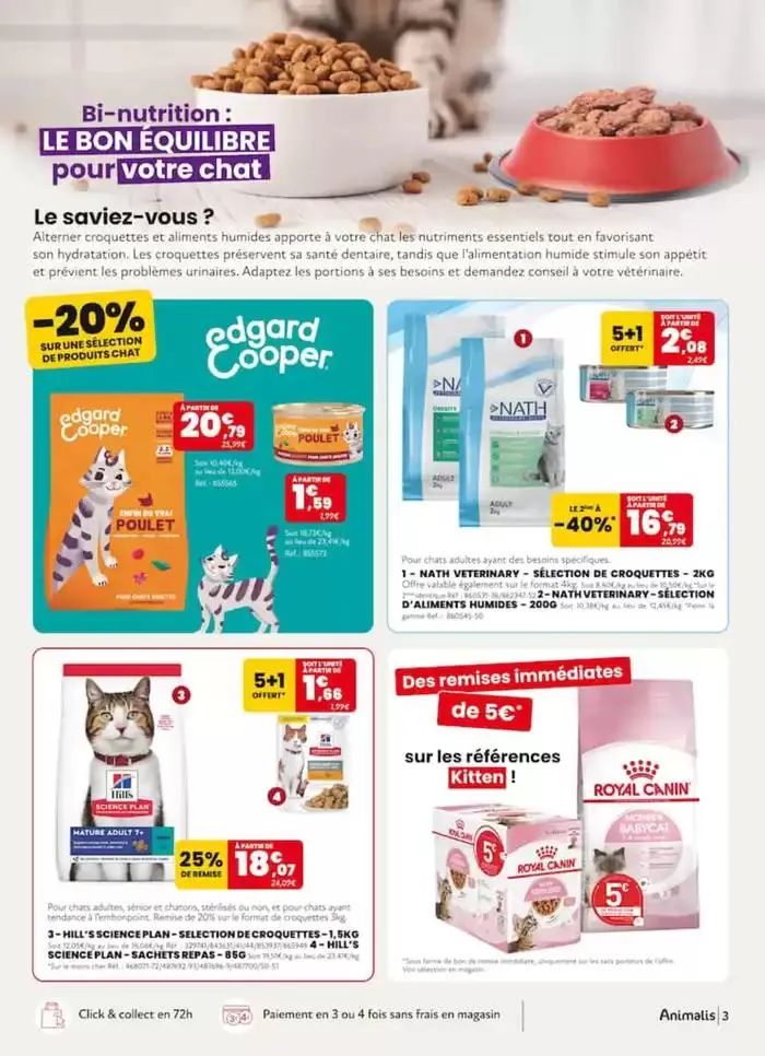 Des balades à volonté à prix légers ! du 25 avril au 18 mai 2025 - Catalogue page 3