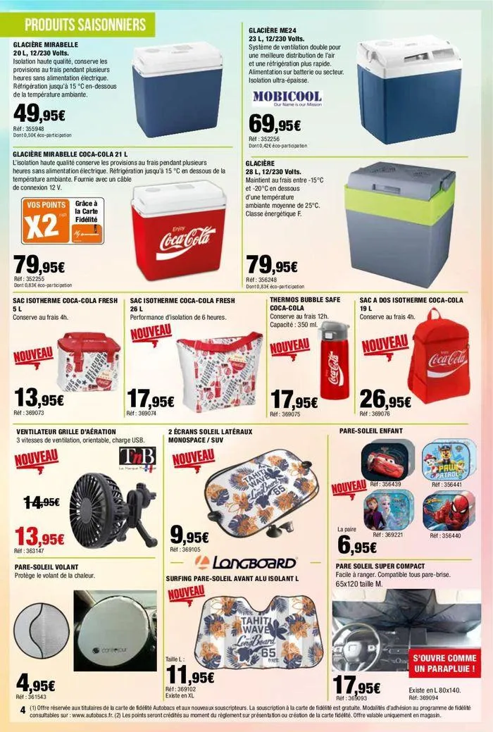 Fini le papier mais pas les Promos ! du 17 mai au 28 août 2024 - Catalogue page 6