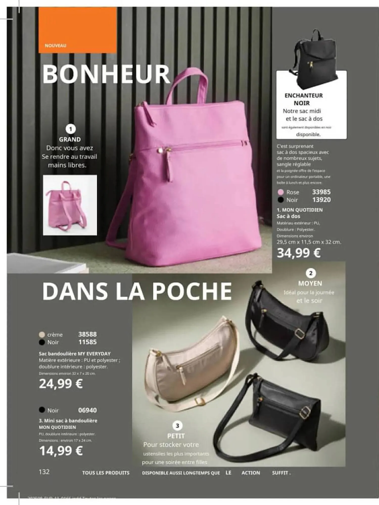 Catalogue AVON du 1 août au 31 août 2025 - Catalogue page 132